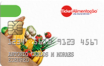 TICKET ALIMENTAÇÃO